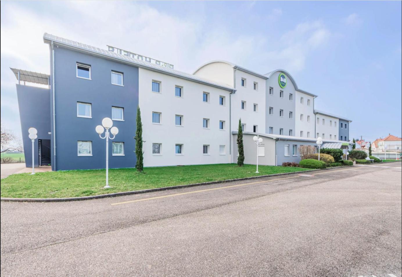 B&B Hotel Strasbourg Aeroport Holtzheim Kültér fotó