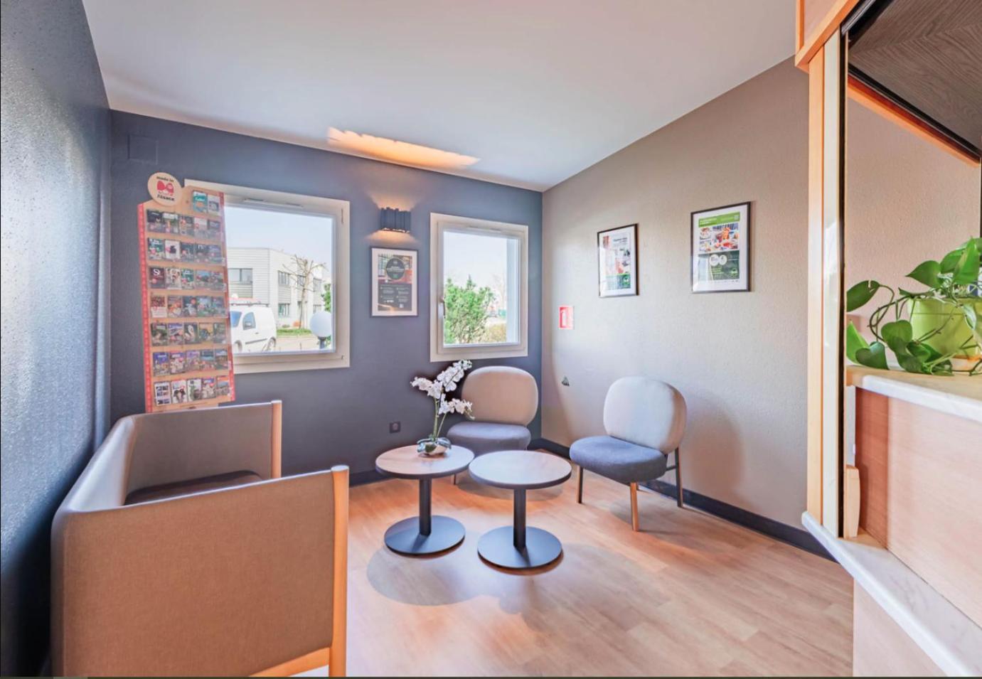 B&B Hotel Strasbourg Aeroport Holtzheim Kültér fotó