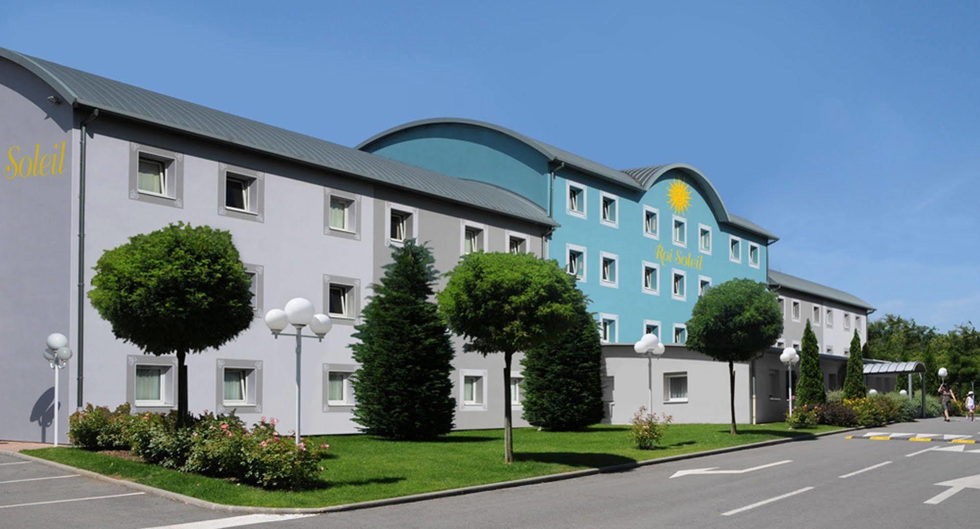 B&B Hotel Strasbourg Aeroport Holtzheim Kültér fotó